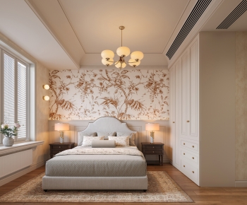French Style Bedroom-ID:444371948
