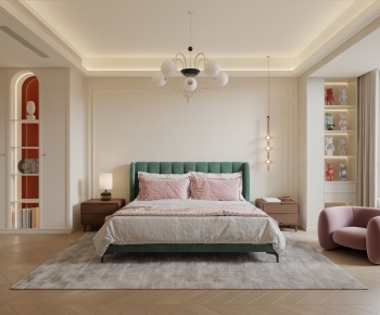 French Style Bedroom-ID:103149898