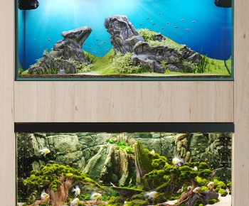 Modern Fish Tank-ID:590899064