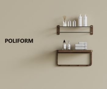 Modern Bathroom Rack-ID:942876108