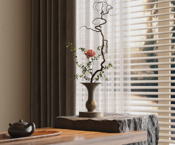 New Chinese Style Flower Arrangement-ID:154964922