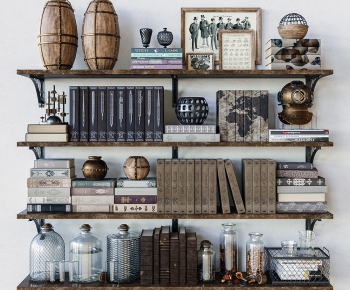 Industrial Style Decorative Set-ID:361111248