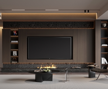 Modern A Living Room-ID:759911069