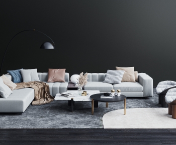 Modern Sofa Combination-ID:176990083