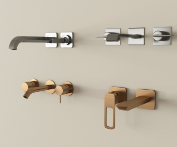 Modern Faucet/Shower-ID:851988084