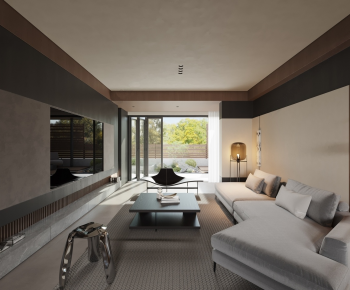 Modern A Living Room-ID:140491969