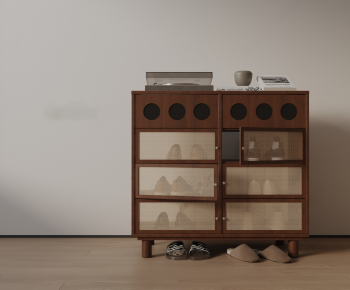 Modern Shoe Cabinet-ID:211081032