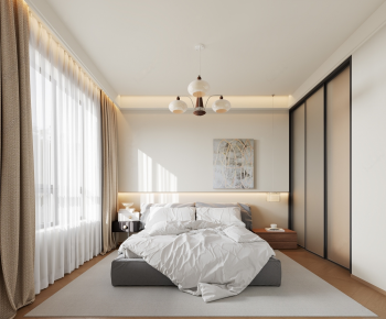 Modern Bedroom-ID:725560217
