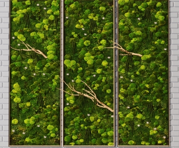 Modern Plant Wall-ID:388731969