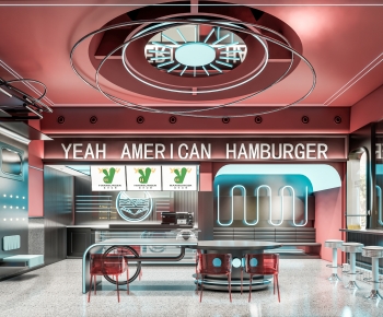 Modern Milk Tea Shop-ID:801918983