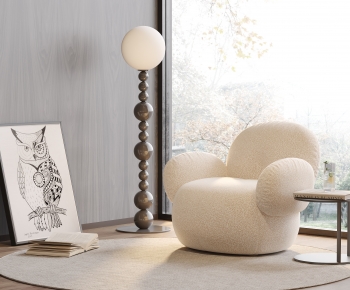 Modern Single Sofa-ID:242450953