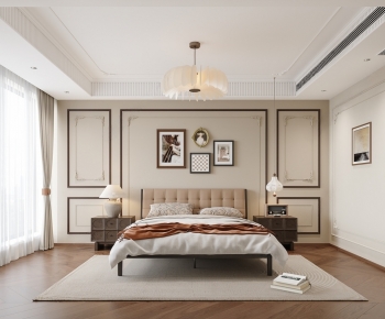 French Style Bedroom-ID:671021944