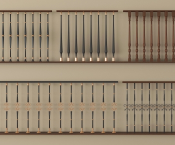American Style Guardrail-ID:169379006