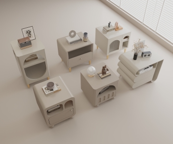 Modern Bedside Cupboard-ID:447974921