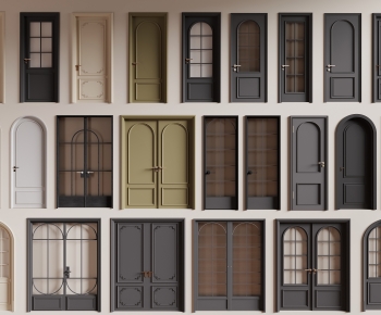 French Style Door-ID:824366091