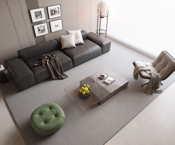 Modern Sofa Combination-ID:812295915