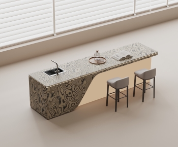 Modern Counter Bar-ID:594506038