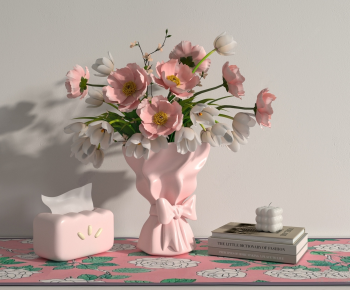 Modern Flower Arrangement-ID:127871044
