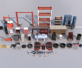 Modern Industrial Equipment-ID:784827957