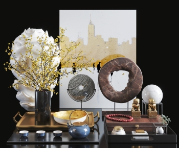 New Chinese Style Decorative Set-ID:685725931