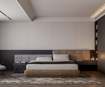 Modern Bedroom-ID:279279952