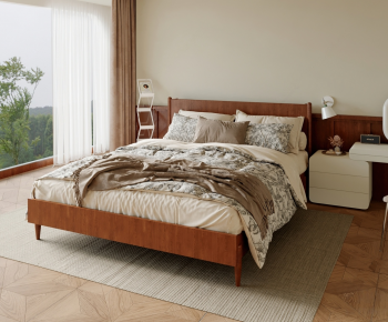 French Style Double Bed-ID:328850982