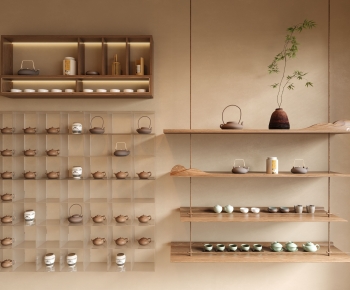 New Chinese Style Tea Set-ID:271296021