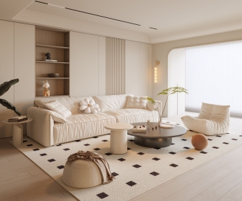 Modern A Living Room-ID:187238937