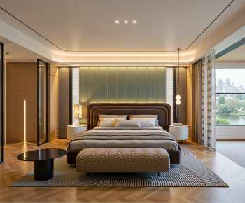 Modern Bedroom-ID:949852941