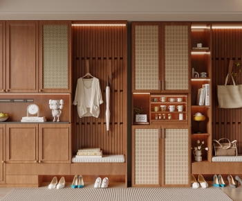Modern Shoe Cabinet-ID:123689896