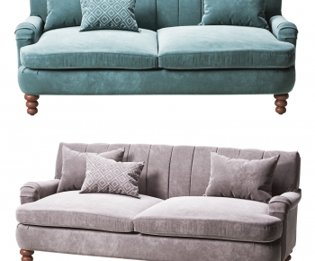 French Style A Sofa For Two-ID:125986103