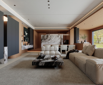 Modern A Living Room-ID:192147976