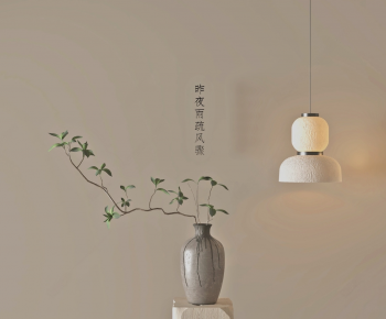 New Chinese Style Aquatic Green Plant-ID:641994953