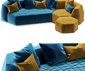 Modern Corner Sofa-ID:338725097