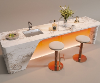 Modern Counter Bar-ID:993494992