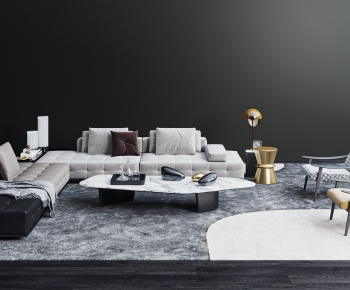 Modern Sofa Combination-ID:242680078