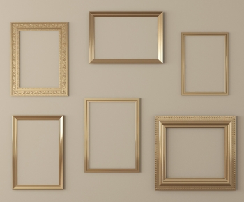 French Style Picture Frame-ID:945346121
