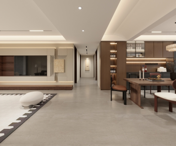 Modern A Living Room-ID:679752119