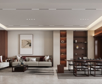 New Chinese Style Reception Room-ID:428220035