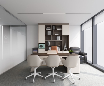 Modern Manager's Office-ID:647079971