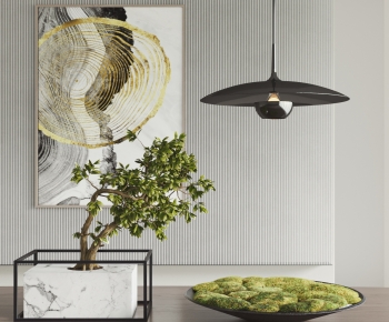 Modern Potted Green Plant-ID:143162012