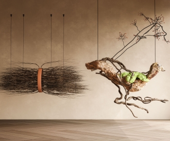 Wabi-sabi Style Plant Landscaping-ID:732770039