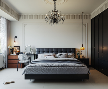 French Style Bedroom-ID:416134122