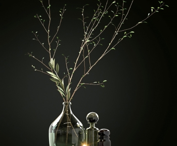 Modern Aquatic Green Plant-ID:319423918