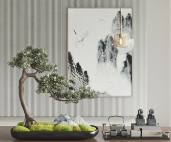 New Chinese Style Bonsai-ID:946109064