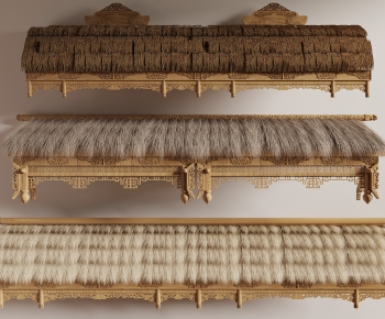 Chinese Style Sunshade/Canopy/Tensioning Film-ID:262454999