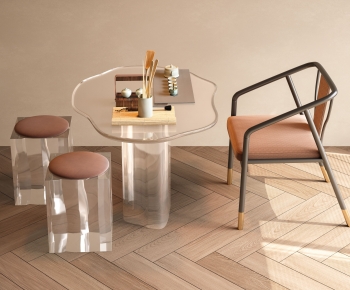 Modern Tea Tables And Chairs-ID:138115887