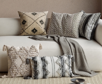 Modern Pillow-ID:497549063