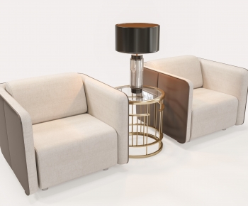 Modern Single Sofa-ID:517210963