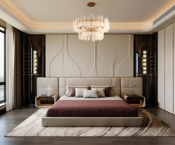Modern Bedroom-ID:734241058